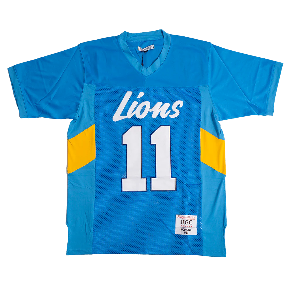 DEANDRE HOPKINS HIGH SCHOOL FOOTBALL JERSEY BLUE