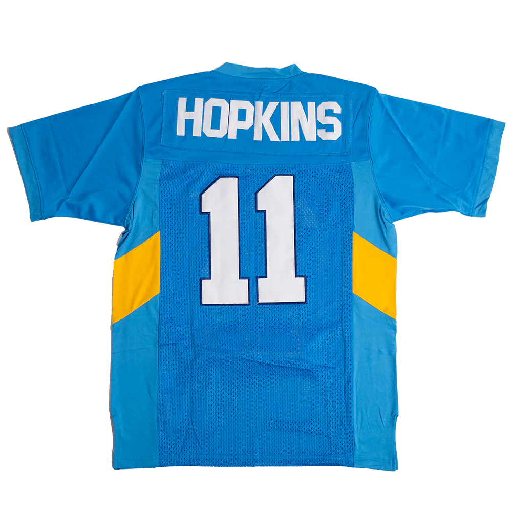 DEANDRE HOPKINS HIGH SCHOOL FOOTBALL JERSEY BLUE - Image 2
