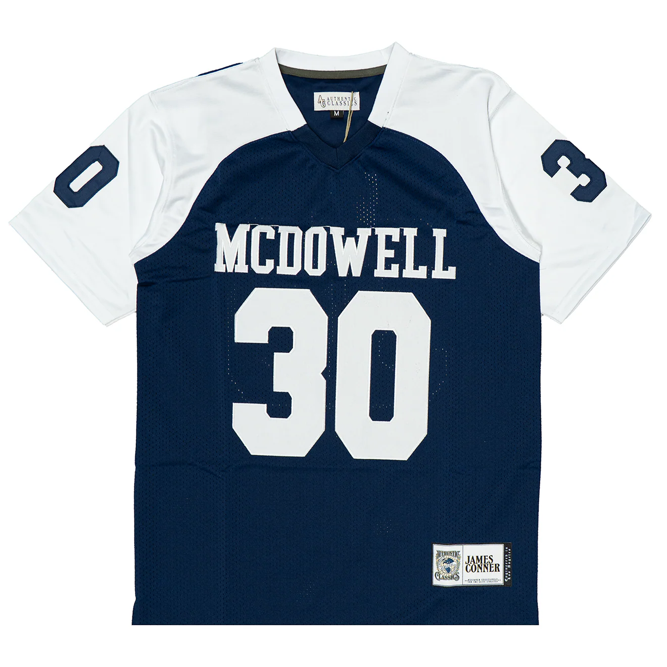 JAMES CONNER HIGH SCHOOL FOOTBALL JERSEY