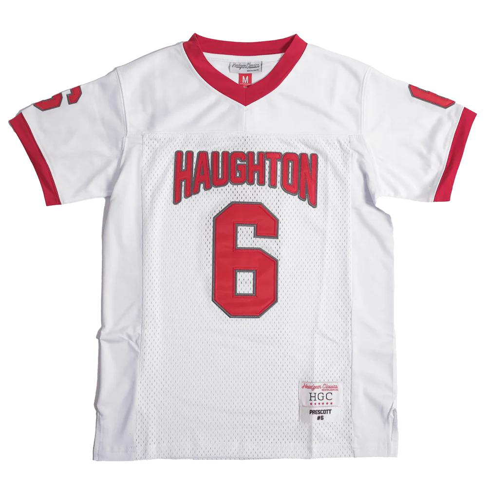 DAK PRESCOTT WHITE YOUTH HIGH SCHOOL FOOTBALL JERSEY
