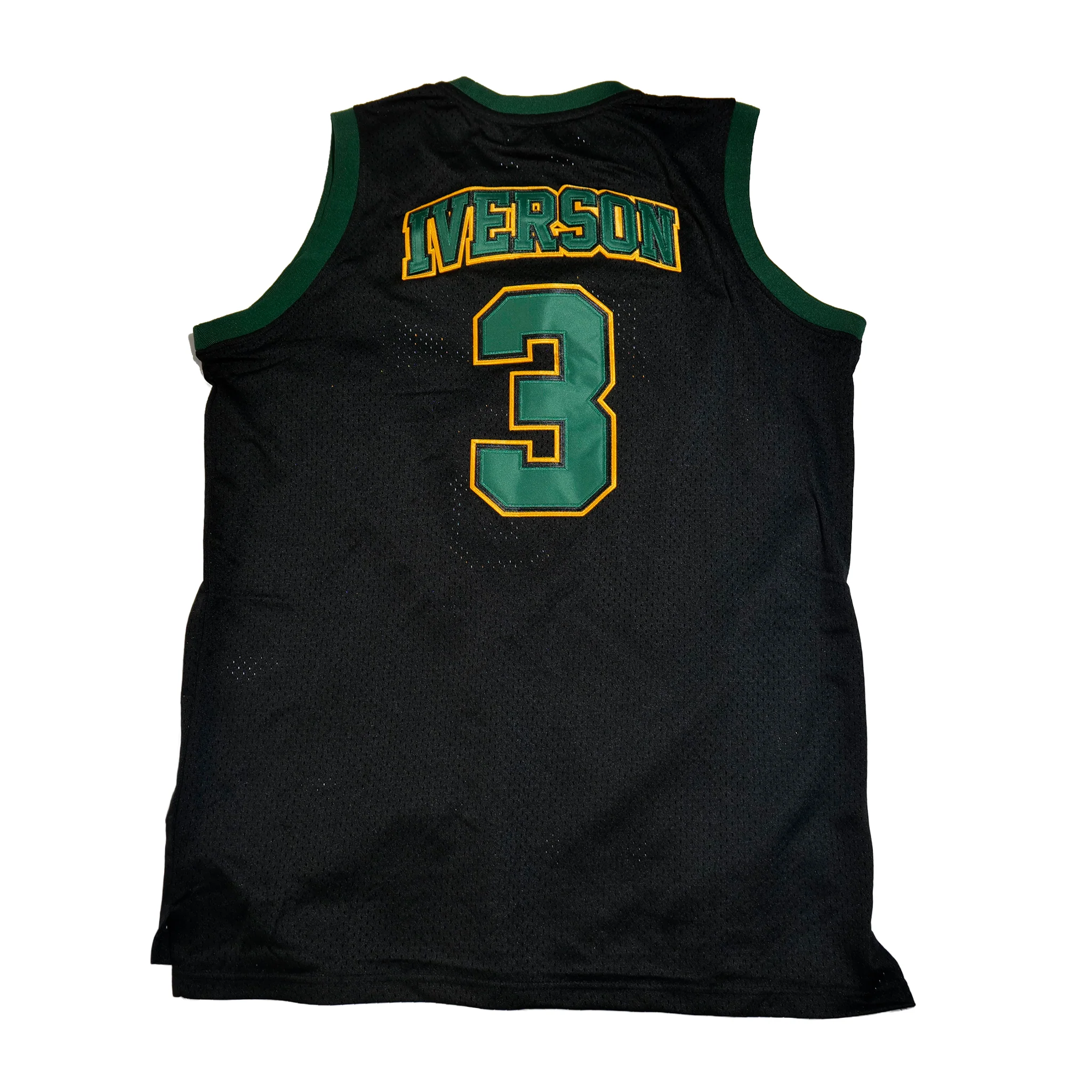 BETHEL ALLEN IVERSON BLACK HIGH SCHOOL BASKETBALL JERSEY - Image 2