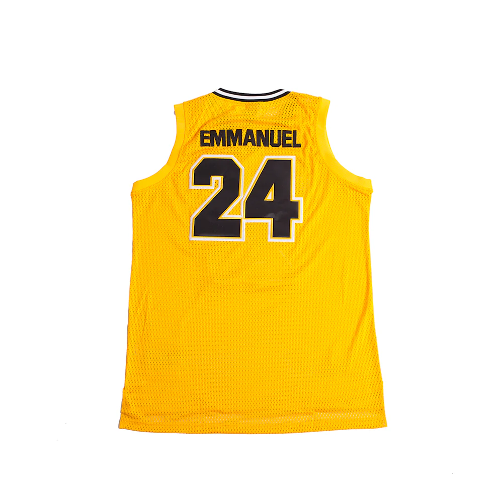 HANSEL EMMANUEL LIFE CHRISTIAN ACADEMY AUTHENTIC BASKETBALL JERSEY - Image 2