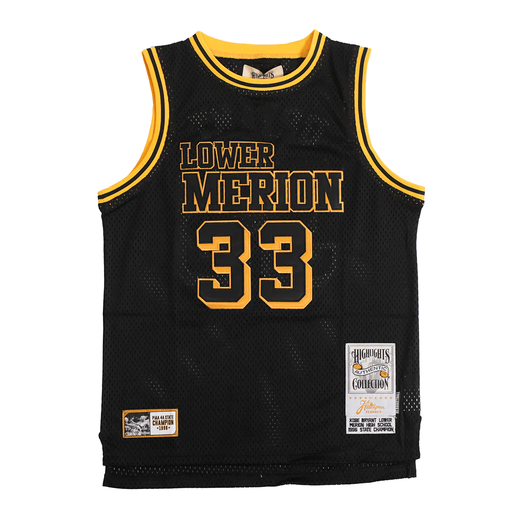 MAMBA YOUTH AUTHENTIC HIGH SCHOOL BASKETBALL JERSEY