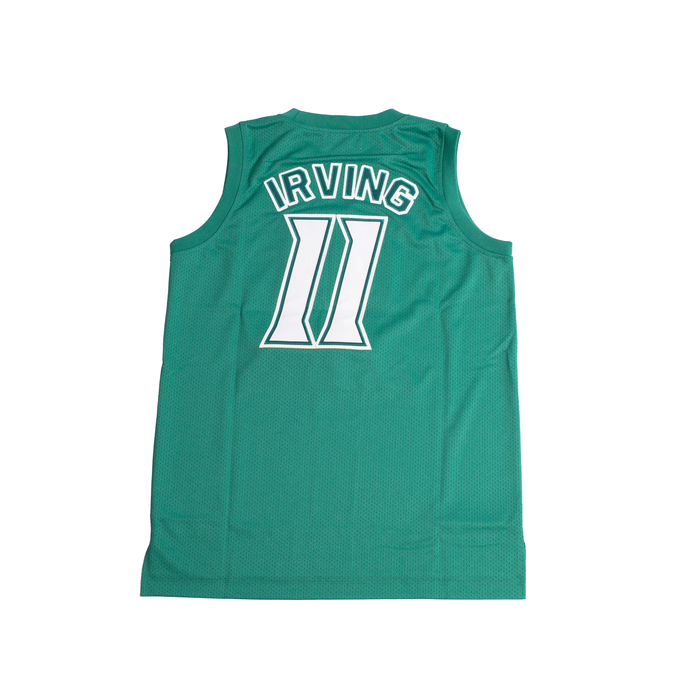 ST PATRICK KYRIE IRVING YOUTH AUTHENTIC BASKETBALL JERSEY - Image 2
