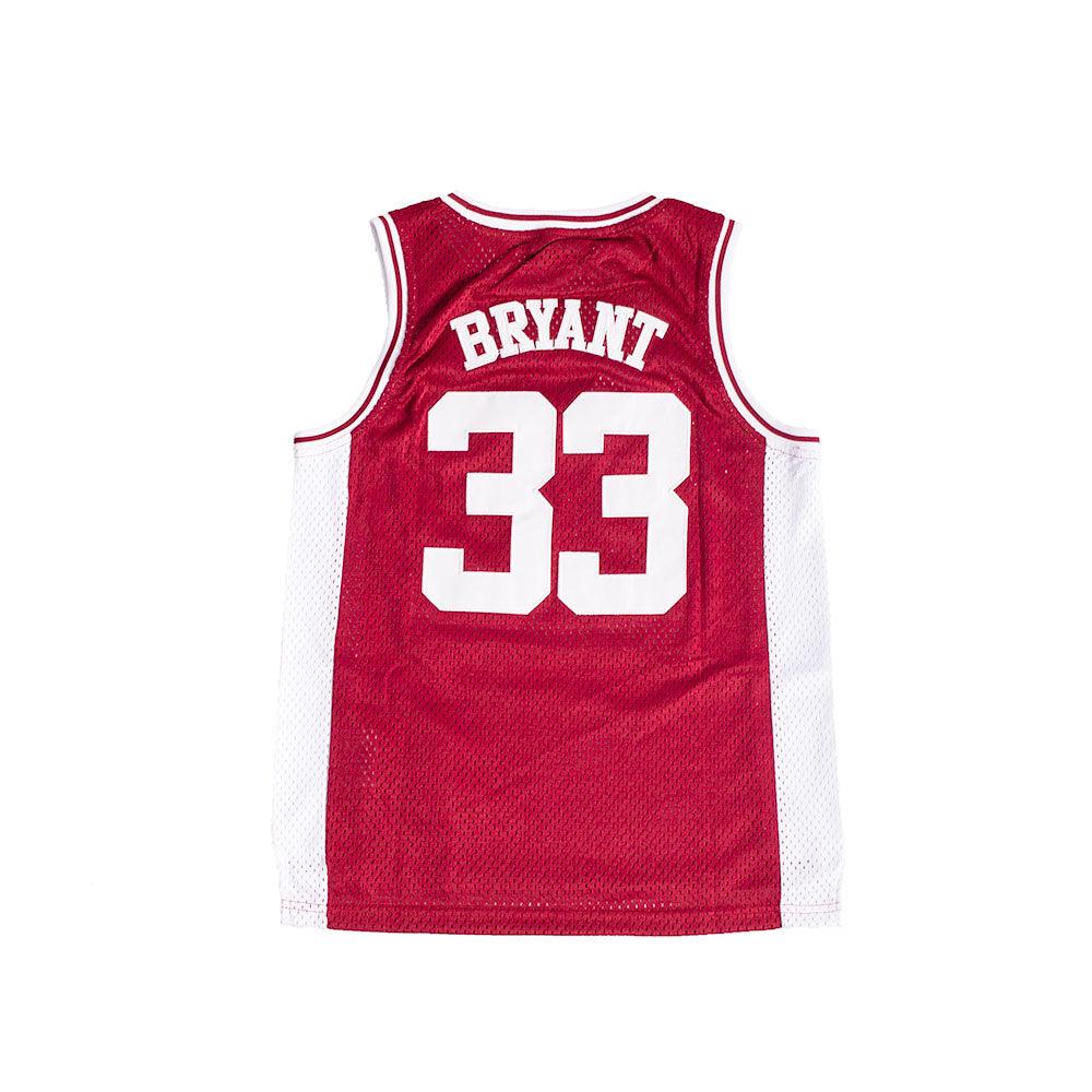 MAMBA Lower Merion Youth High School Basketball Jersey Maroon & White - Image 2