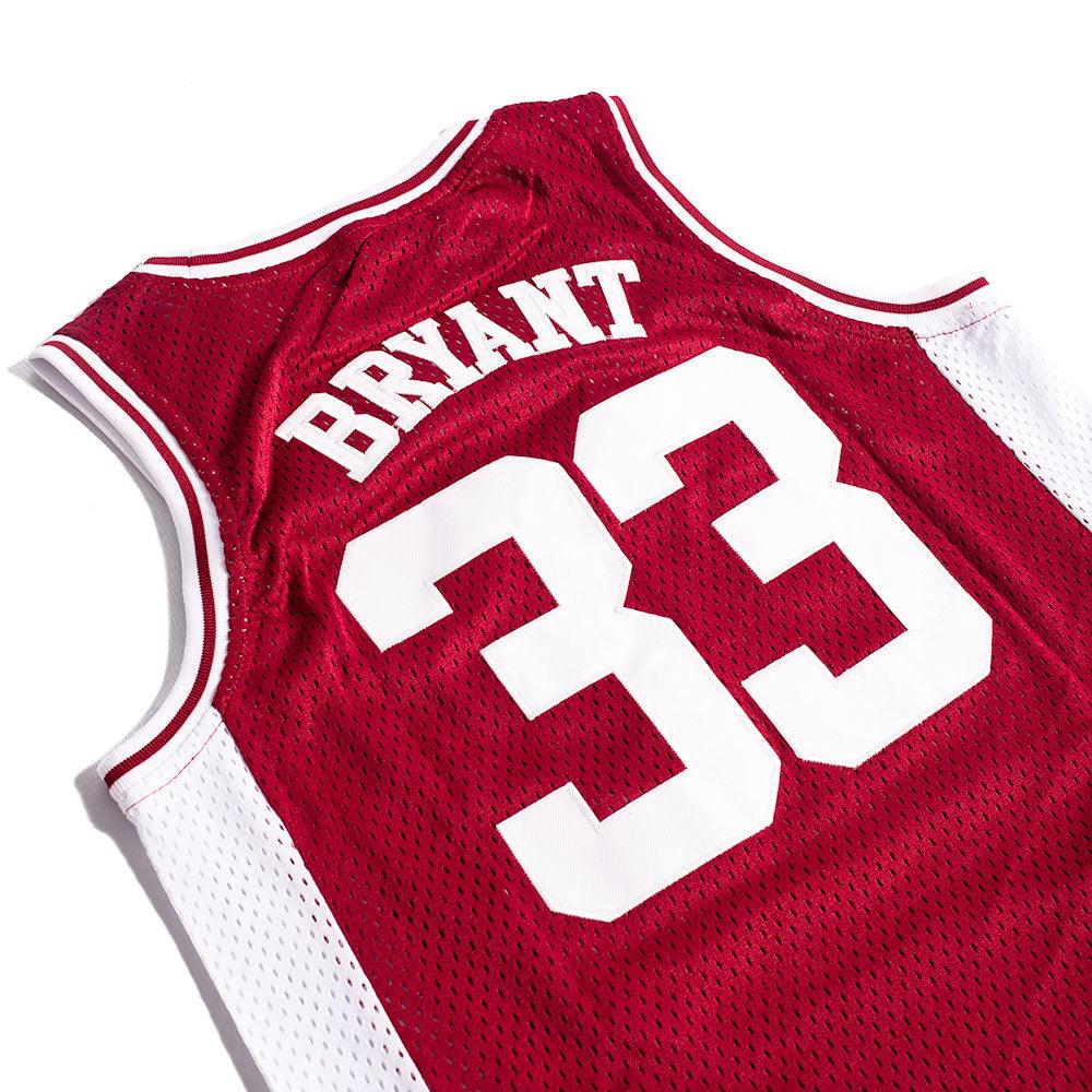 MAMBA Lower Merion Youth High School Basketball Jersey Maroon & White - Image 4