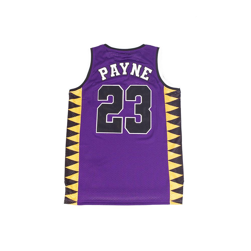 MARTIN PAYNE YOUTH RETRO BASKETBALL JERSEY - Image 2