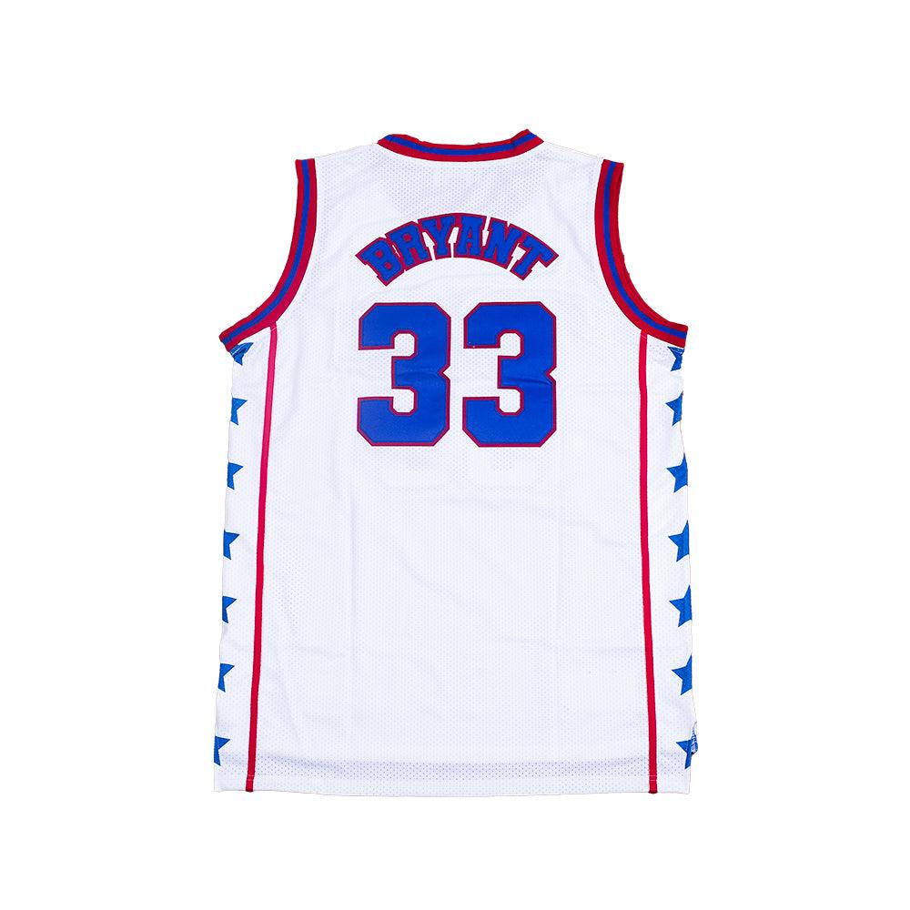 KOBE HS WHITE ALL AMERICAN JERSEY - Image 2