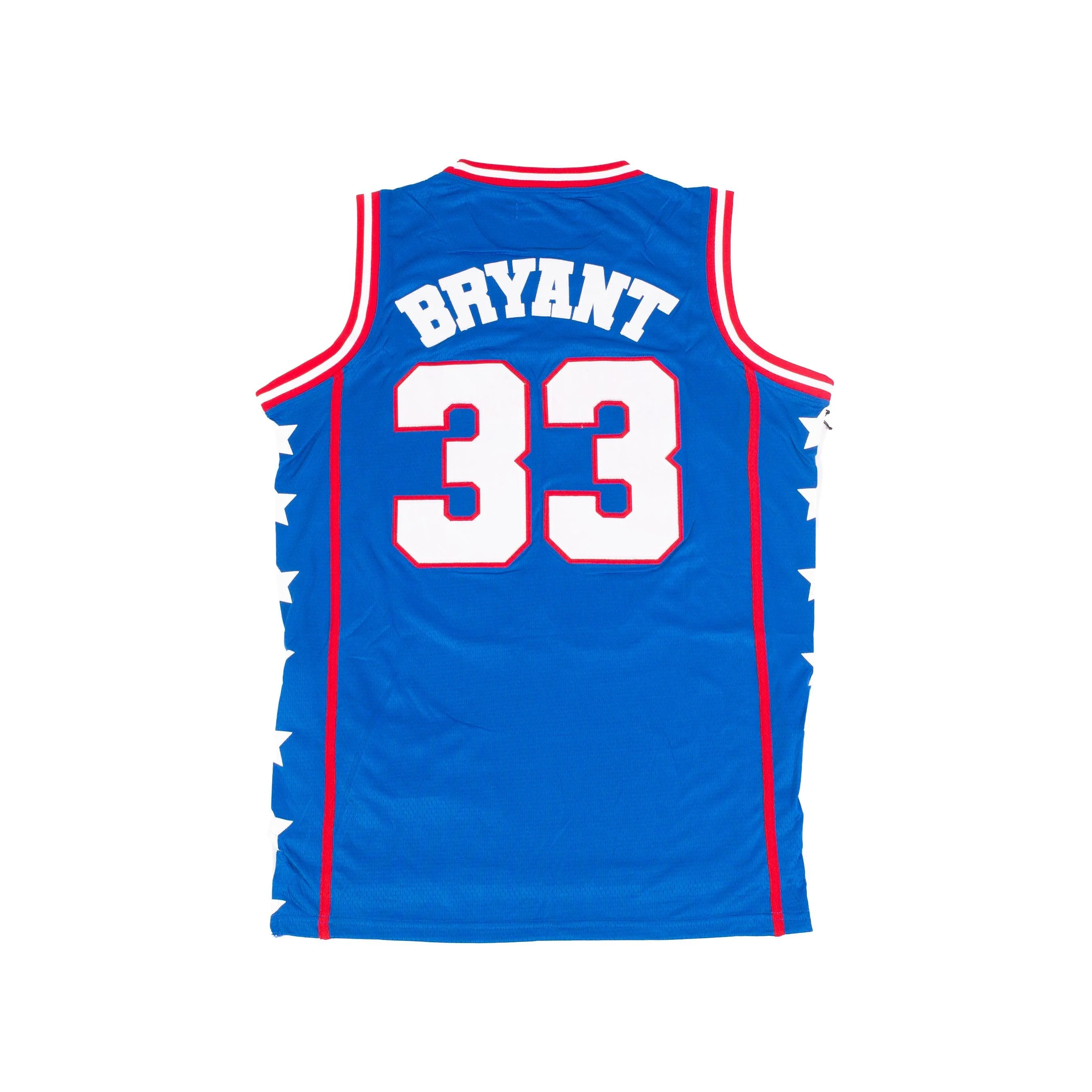KOBE HS ALL AMERICAN JERSEY ROYAL BLUE - Image 2