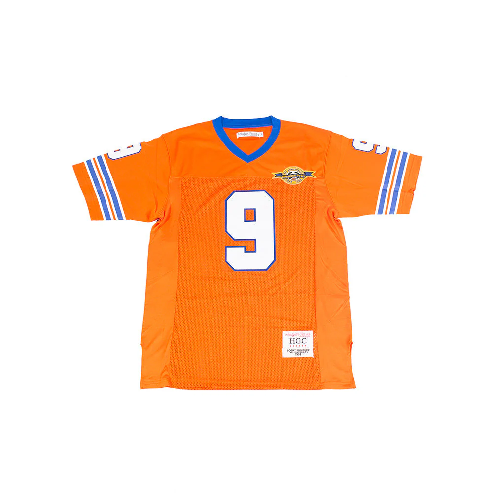 YOUTH THE WATERBOY BOBBY BOUCHER FOOTBALL JERSEY (ORANGE)