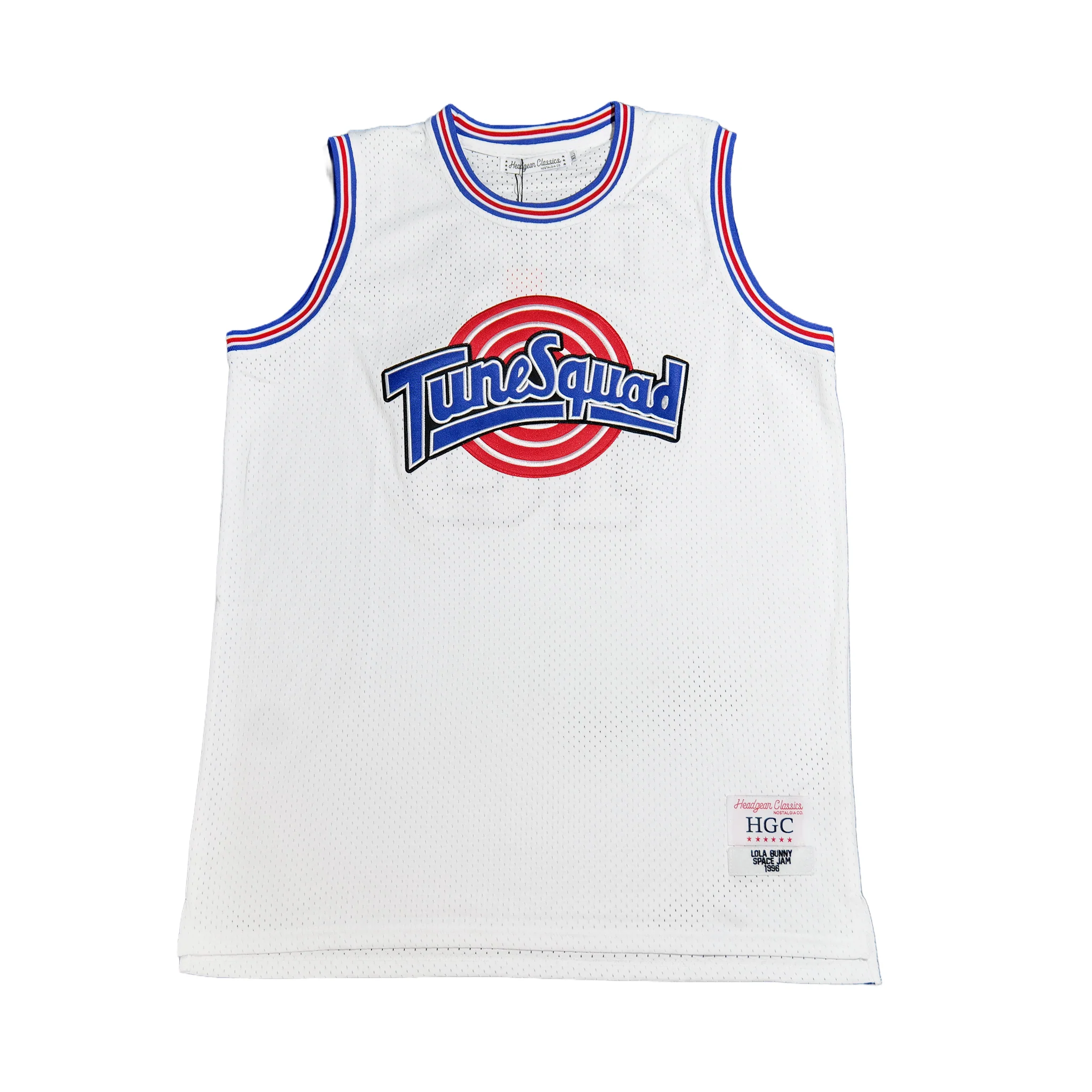TUNESQUAD LOLA WHITE JERSEY