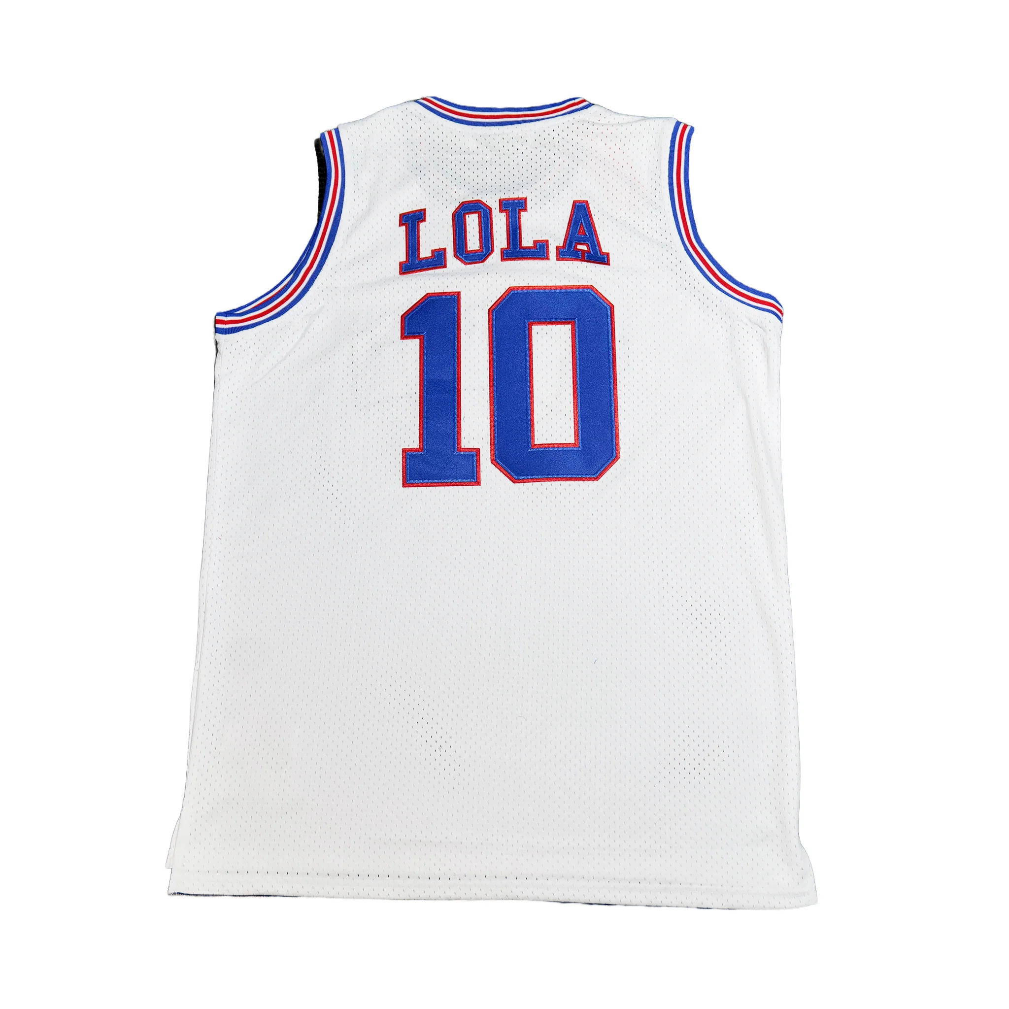 TUNESQUAD LOLA WHITE JERSEY - Image 2
