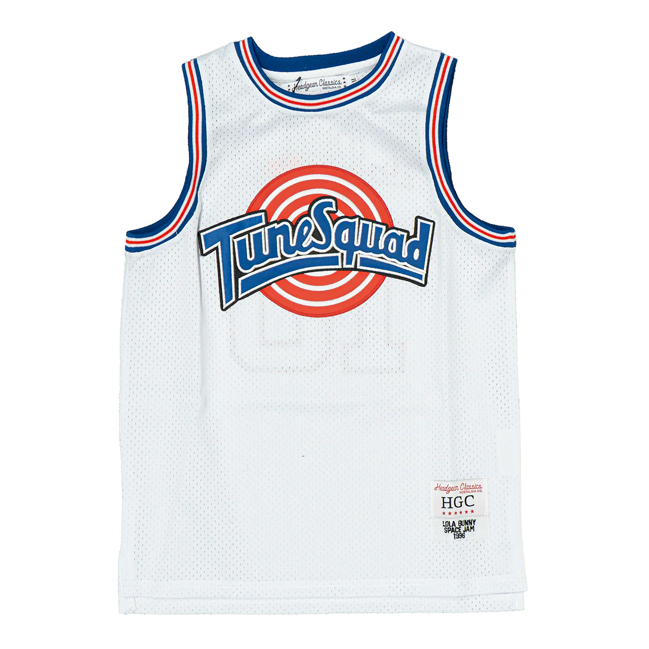 YOUTH TUNESSQUAD BUGS BUNNY BASKETBALL JERSEY (WHITE)