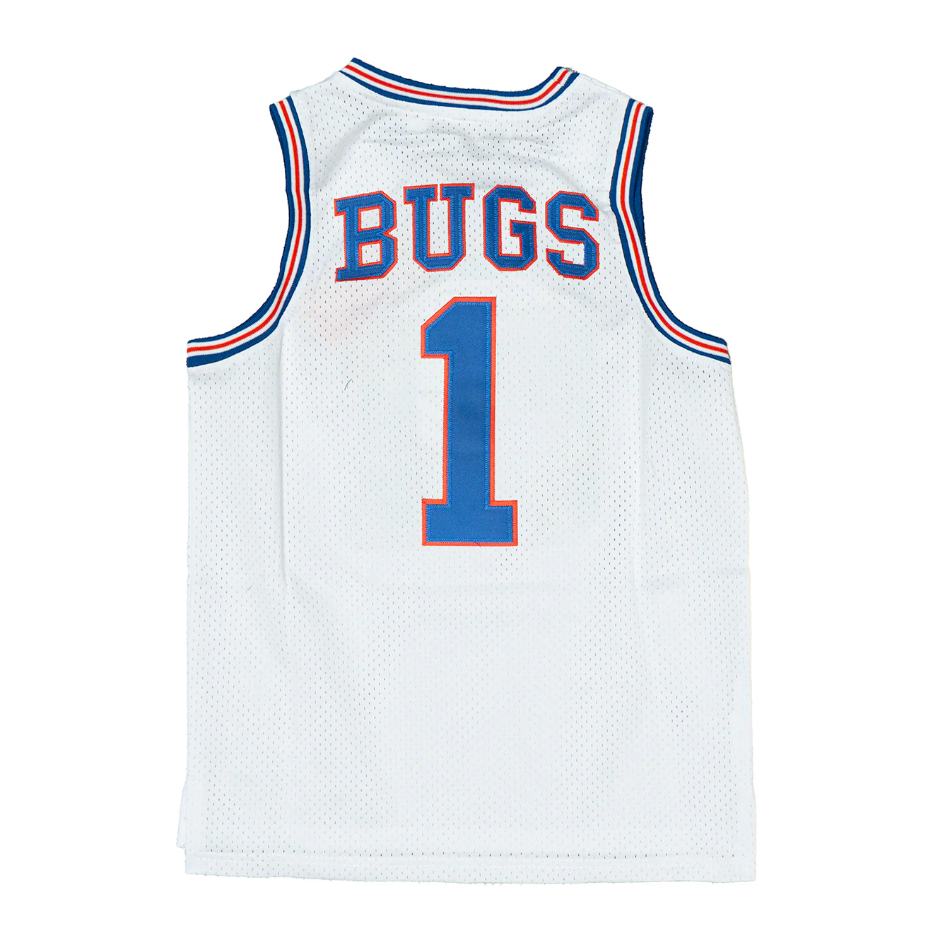 YOUTH TUNESSQUAD BUGS BUNNY BASKETBALL JERSEY (WHITE) - Image 2
