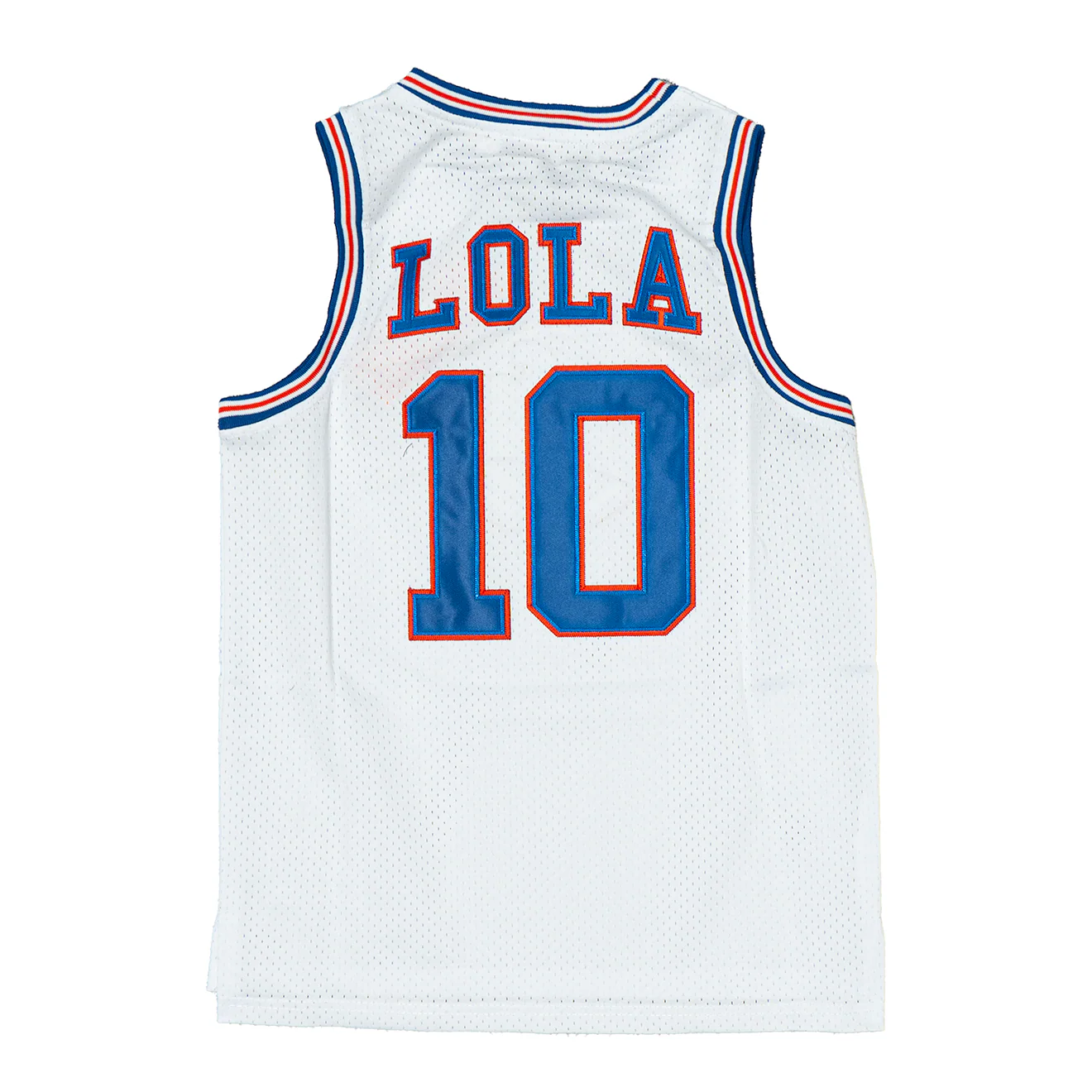 YOUTH TUNESSQUAD LOLA BASKETBALL JERSEY (WHITE) - Image 2