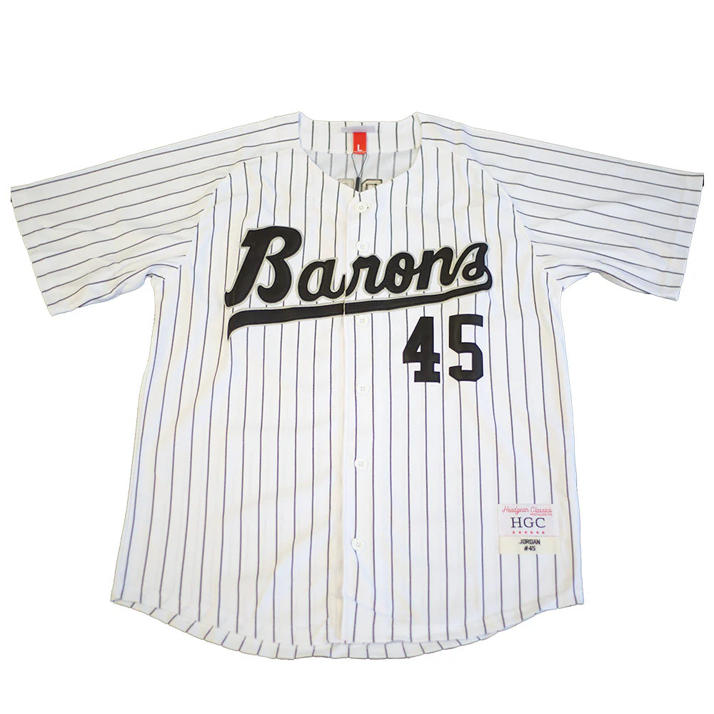 YOUTH MICHAEL JORDAN BASEBALL JERSEY (WHITE)