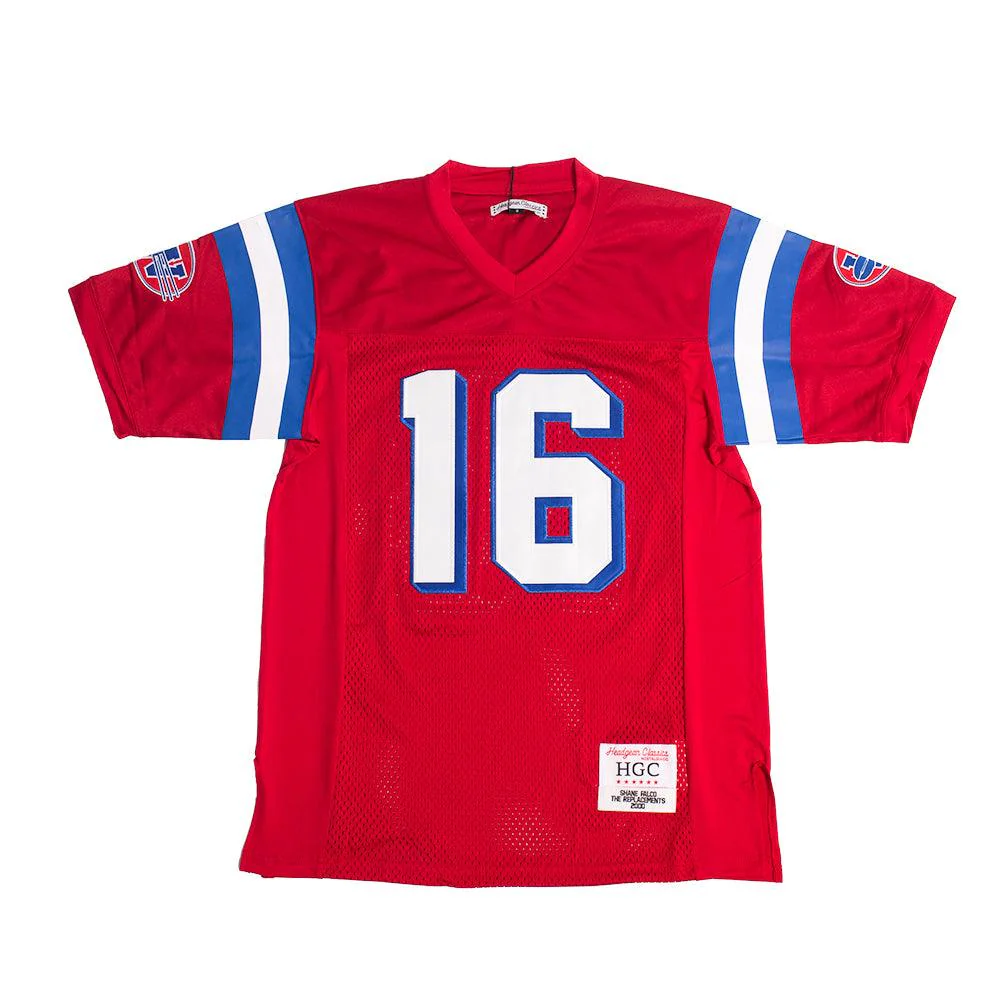 SHANE FALCO FOOTBALL JERSEY RED - Image 2