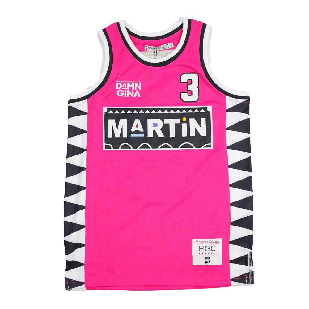 GINA MARTIN YOUTH RETRO BASKETBALL JERSEY
