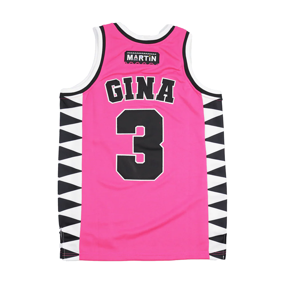 GINA MARTIN YOUTH RETRO BASKETBALL JERSEY - Image 2