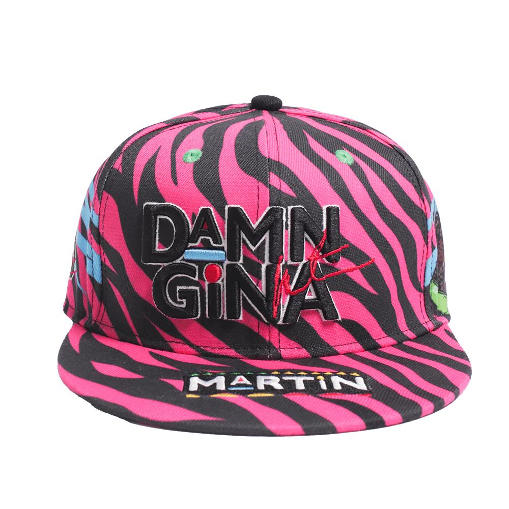 DAMN GINA SHENENEH FITTED HAT