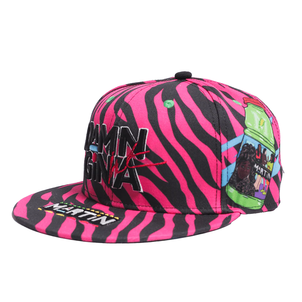 DAMN GINA SHENENEH FITTED HAT - Image 2