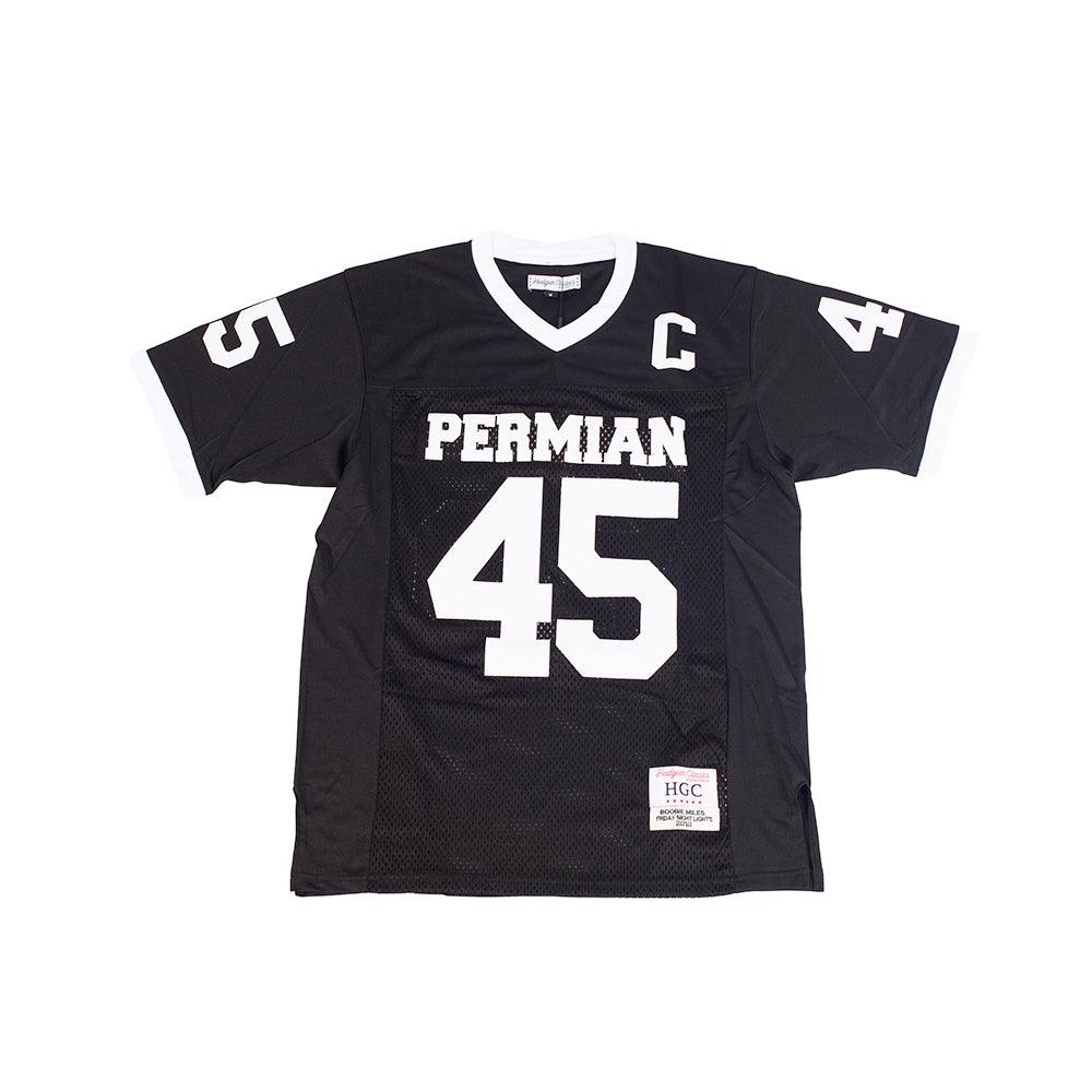 MILES FOOTBALL JERSEY (BLACK)