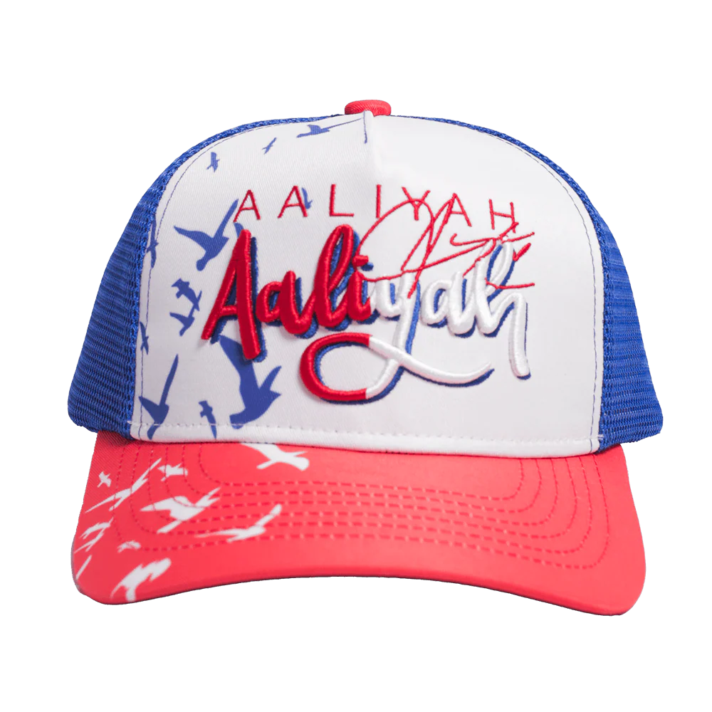 AALIYAH FASHIONISTA TRUCKER HAT