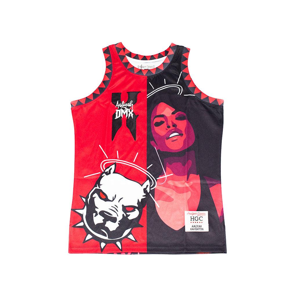 AALIYAH X DMX YOUTH BASKETBALL JERSEY