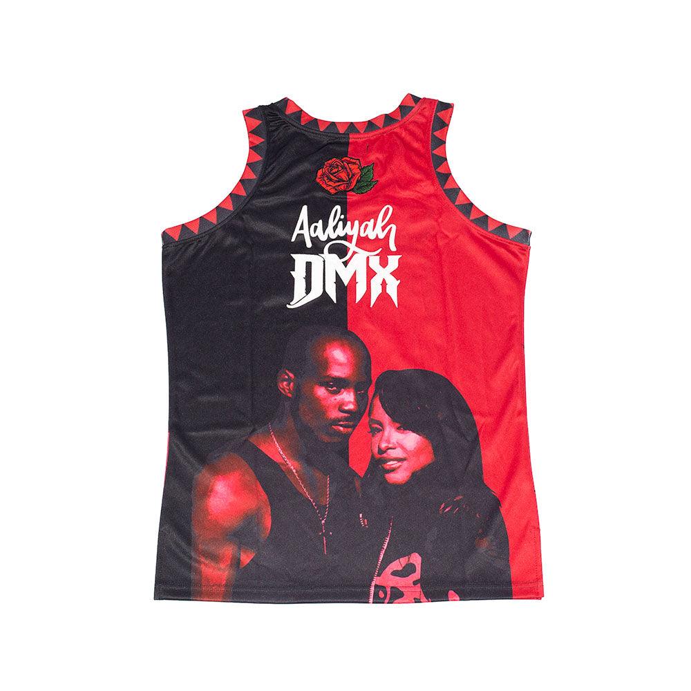 AALIYAH X DMX YOUTH BASKETBALL JERSEY - Image 2