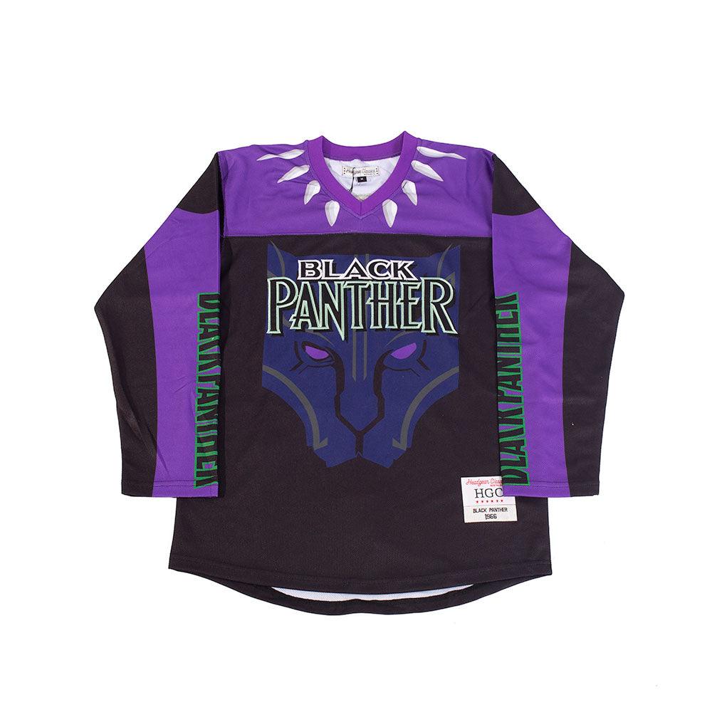 BLACK PANTHER HOCKEY JERSEY