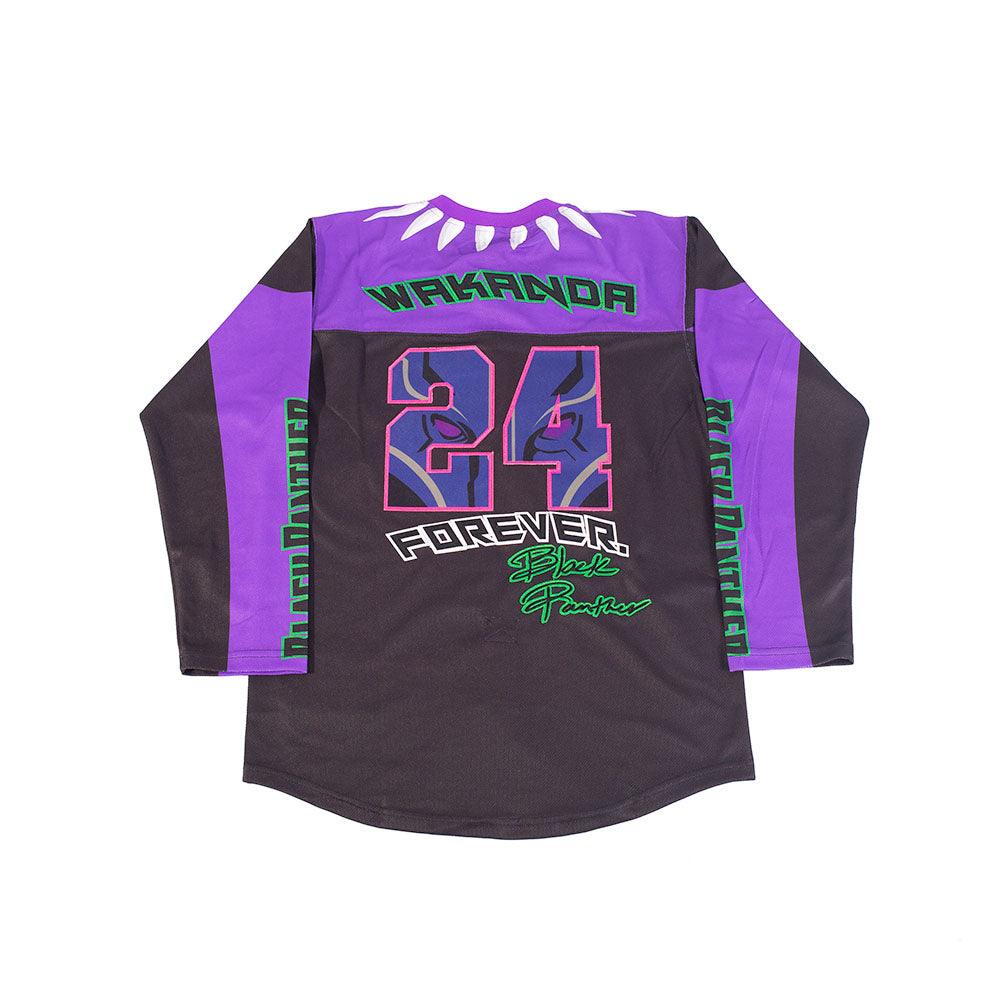 BLACK PANTHER HOCKEY JERSEY - Image 2