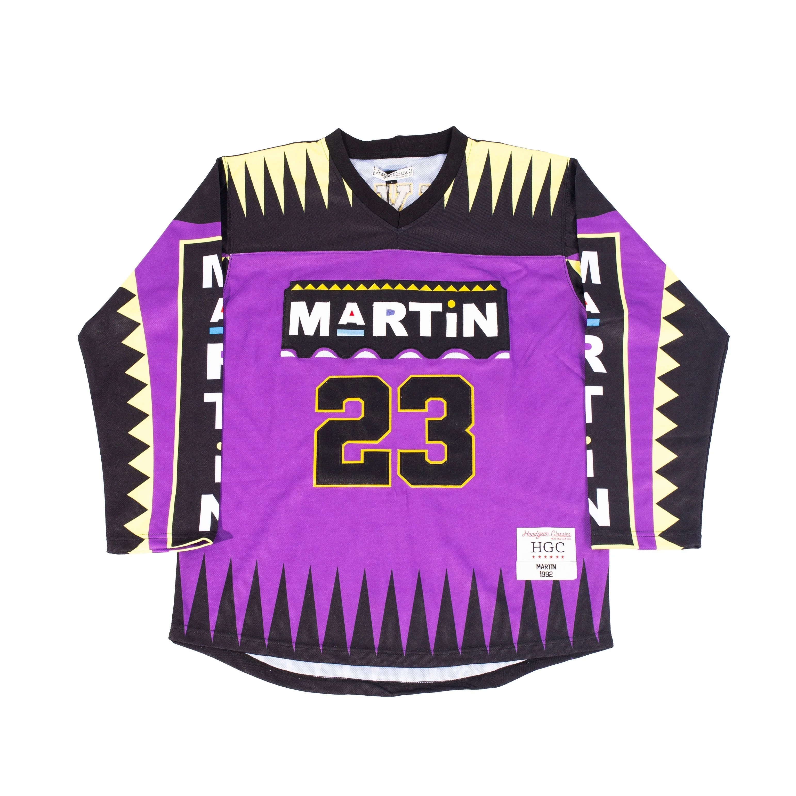 MARTIN TRIBAL YOUTH HOCKEY JERSEY PURPLE