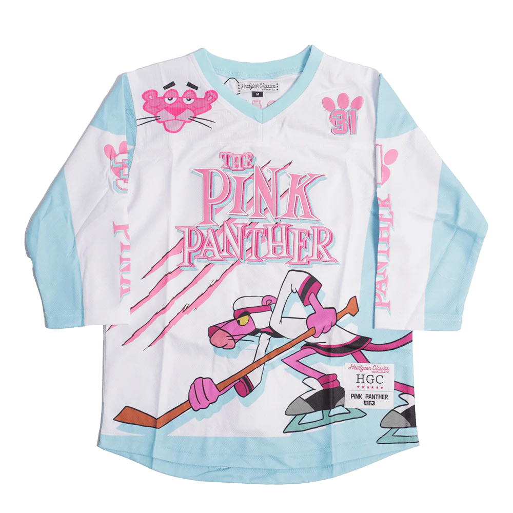 PINK PANTHER YOUTH HOCKEY JERSEY