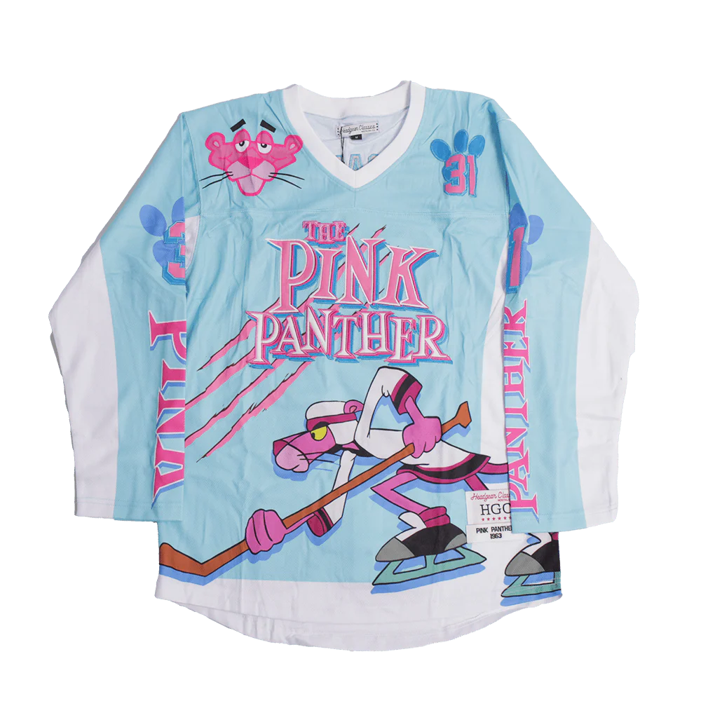 PINK PANTHER YOUTH HOCKEY JERSEY