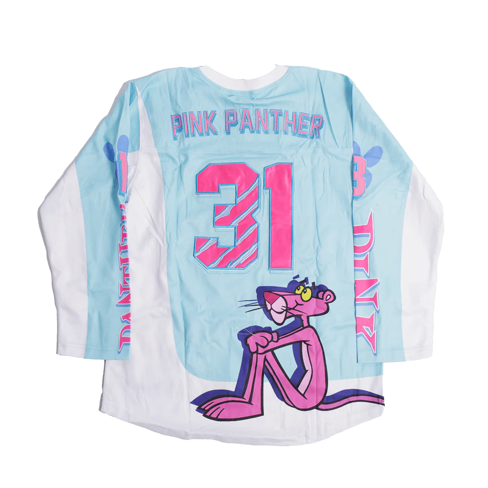 PINK PANTHER YOUTH HOCKEY JERSEY - Image 2