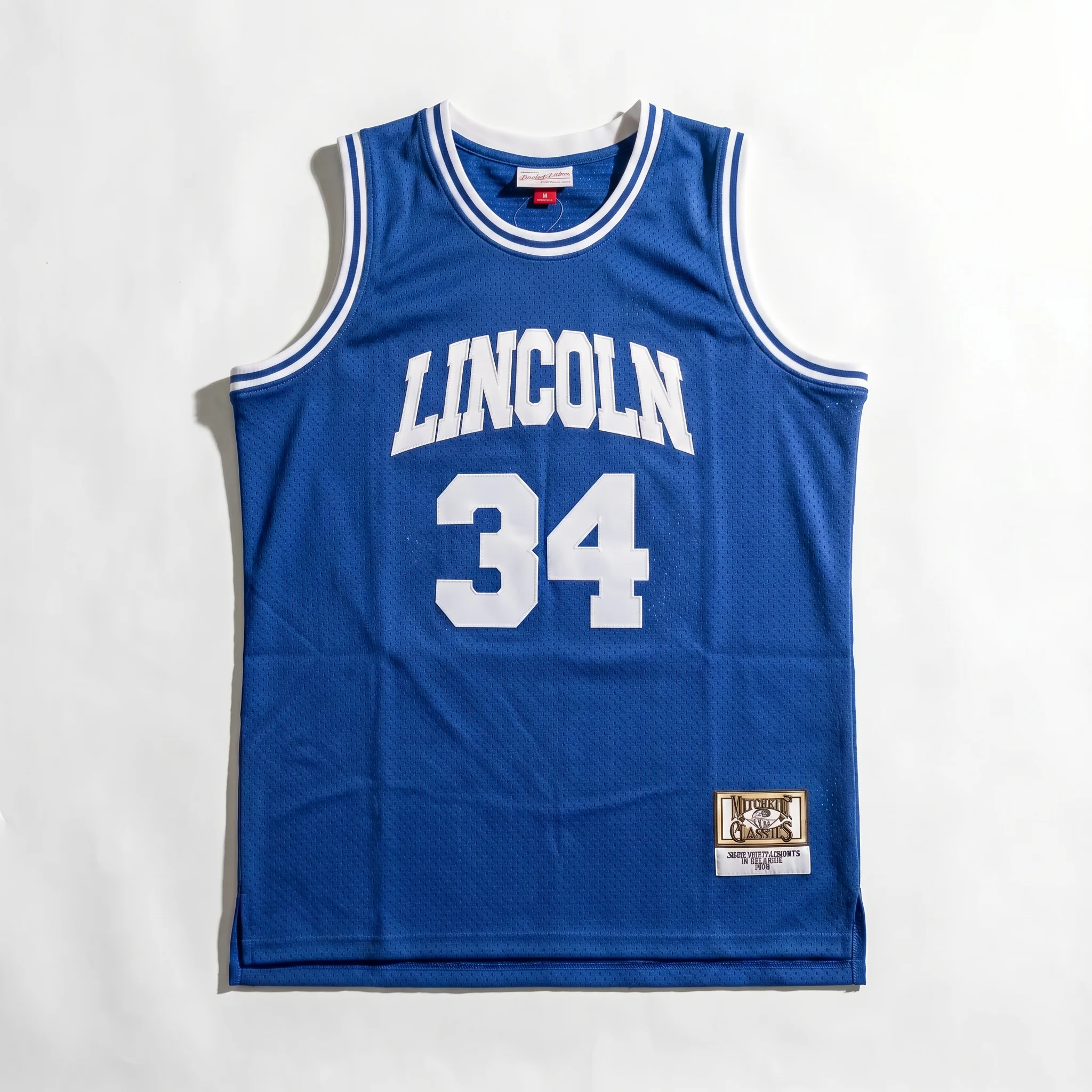 SHUTTLESWORTH BASKETBALL JERSEY (BLUE)