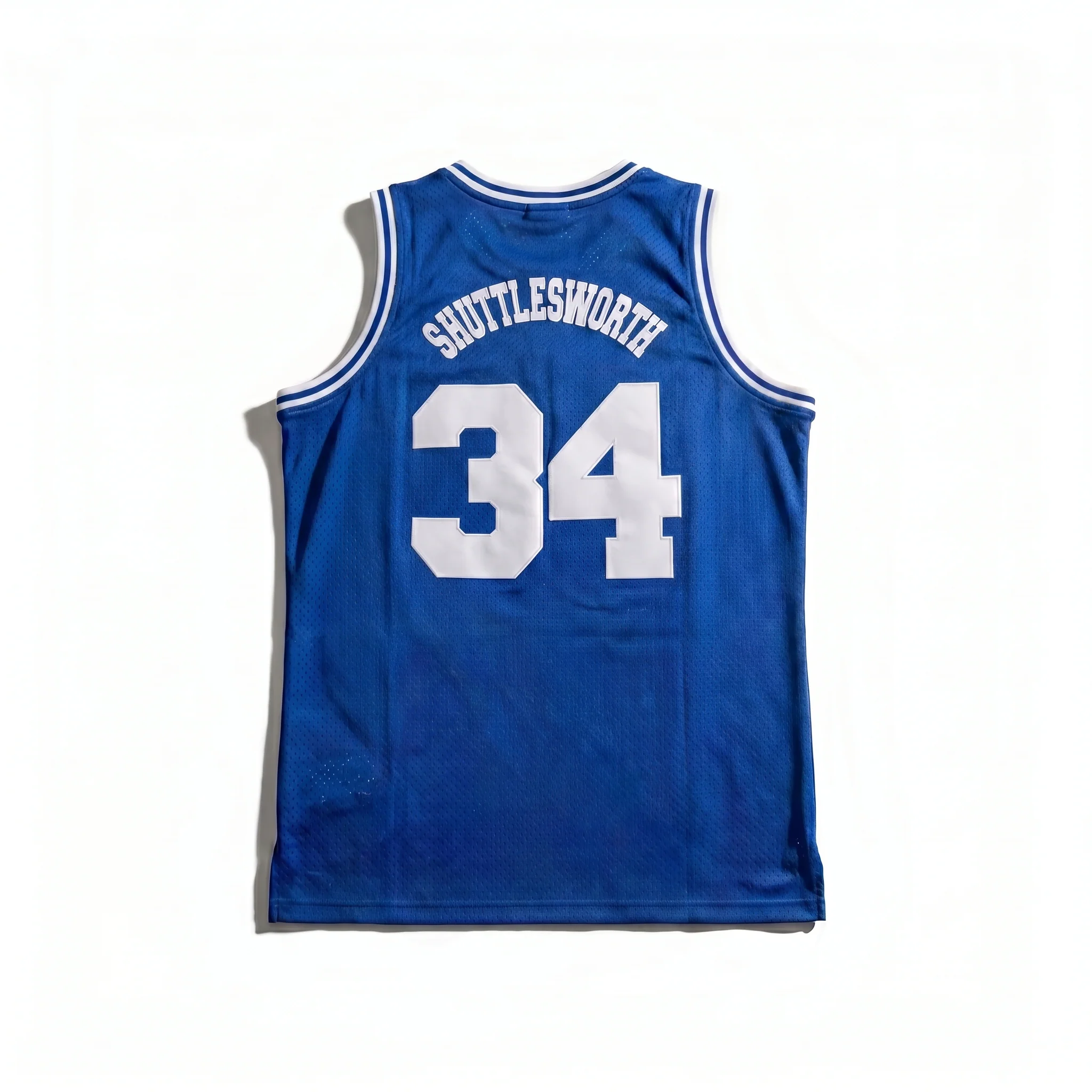 SHUTTLESWORTH BASKETBALL JERSEY (BLUE) - Image 2