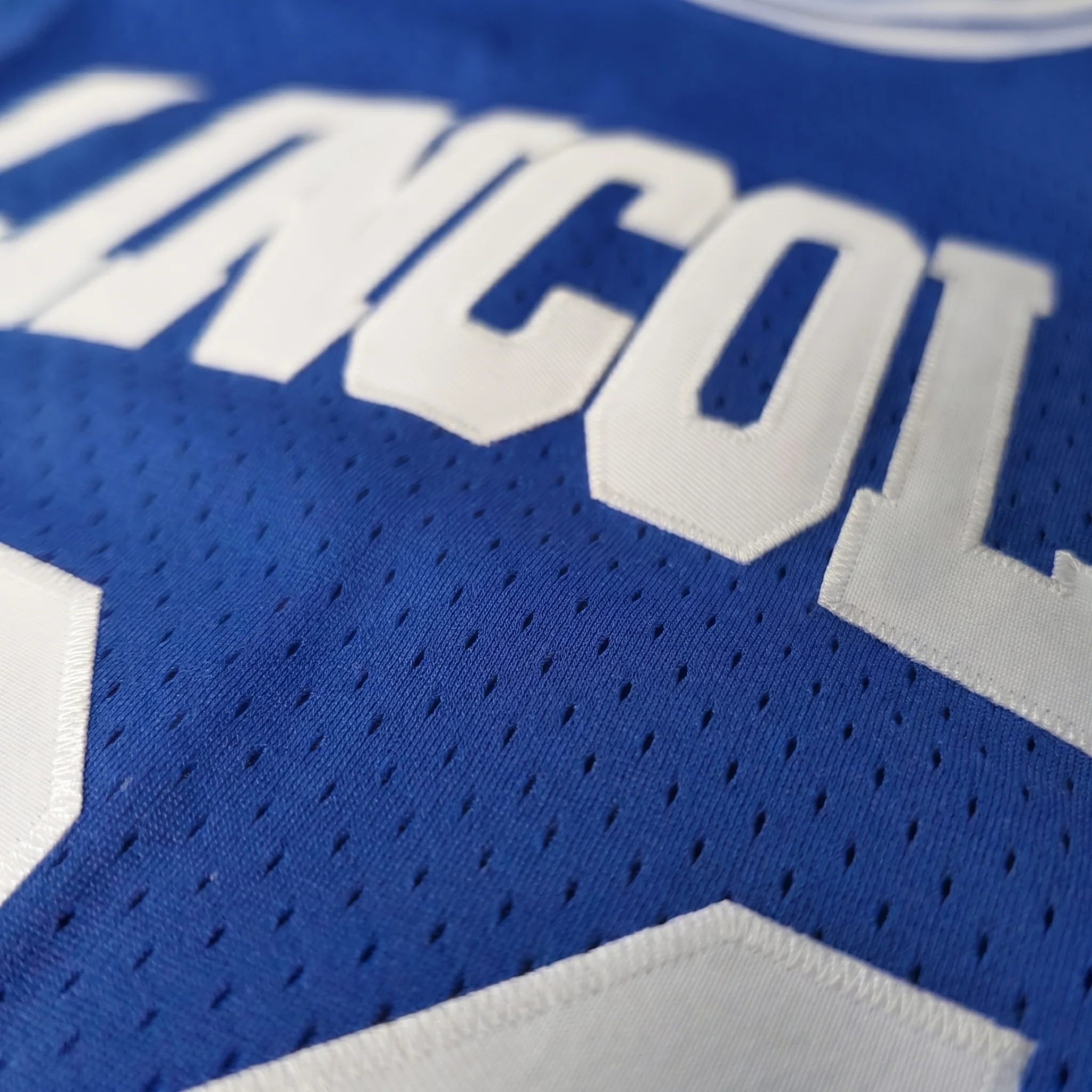 SHUTTLESWORTH BASKETBALL JERSEY (BLUE) - Image 3