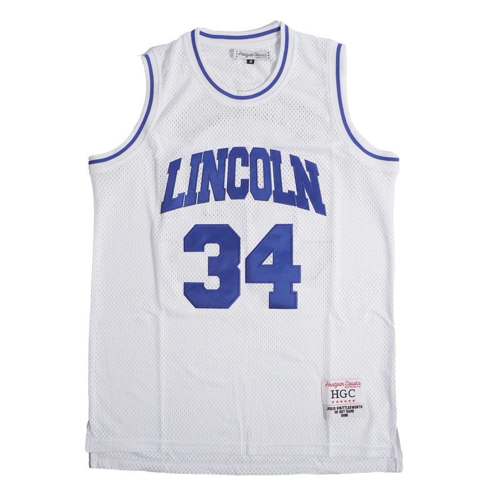 SHUTTLESWORTH BASKETBALL JERSEY