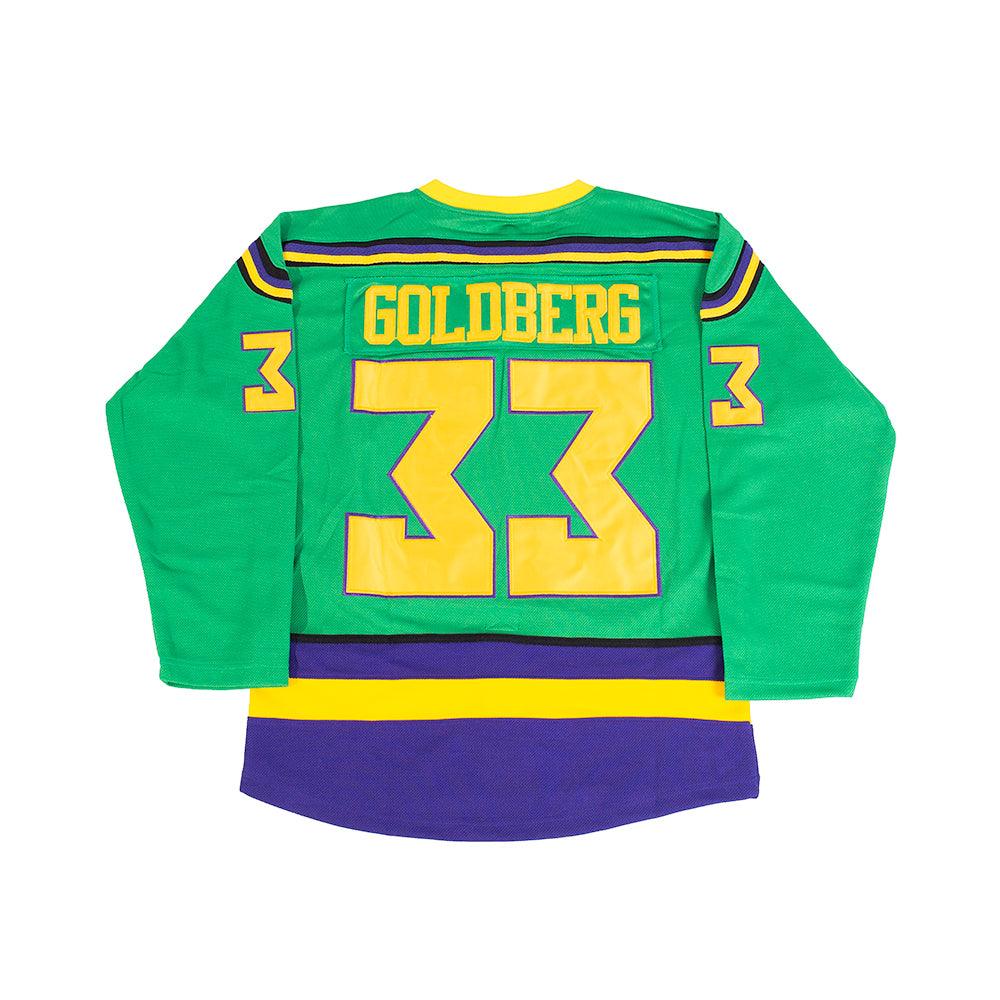 MIGHTY DUCKS GOLDBERG HOCKEY JERSEY (GREEN) - Image 2