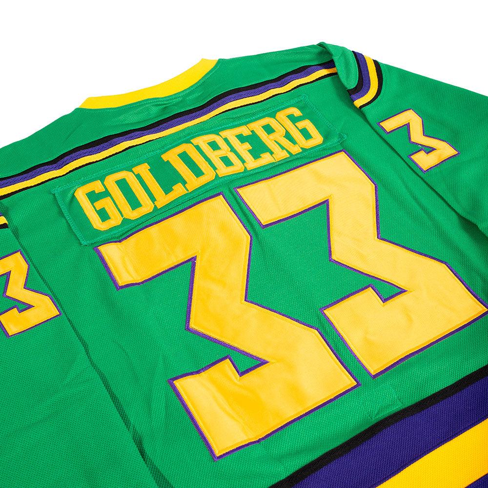 MIGHTY DUCKS GOLDBERG HOCKEY JERSEY (GREEN) - Image 3