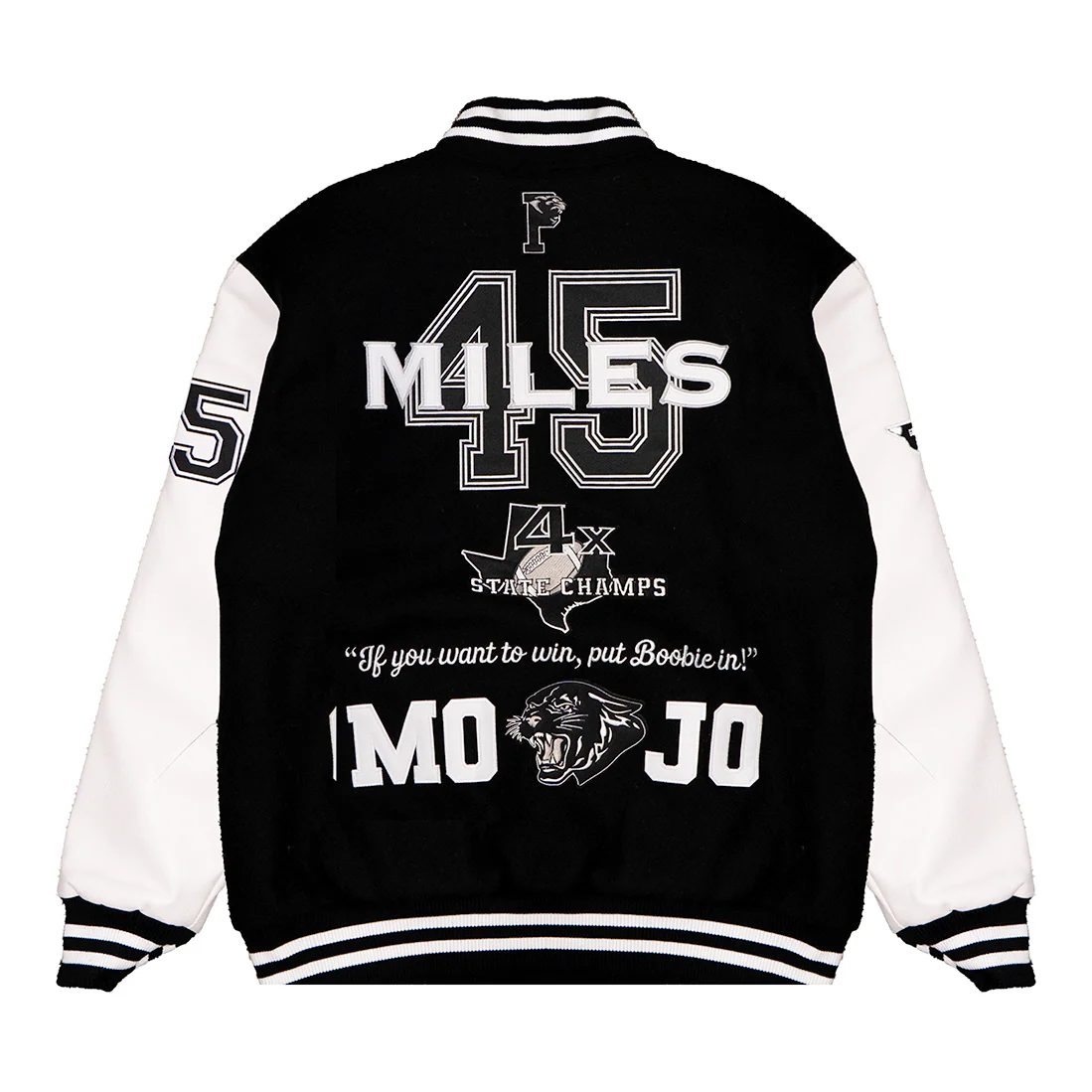 FRIDAY NIGHT LIGHTS BOOBIE MILES VARSITY JACKET - Image 2