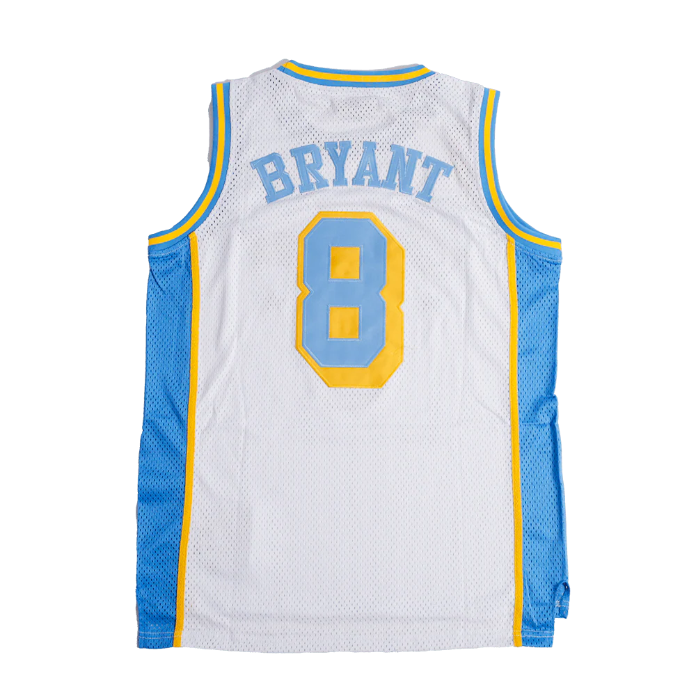 ALT KOBE CRENSHAW BASKETBALL JERSEY WHITE - Image 2
