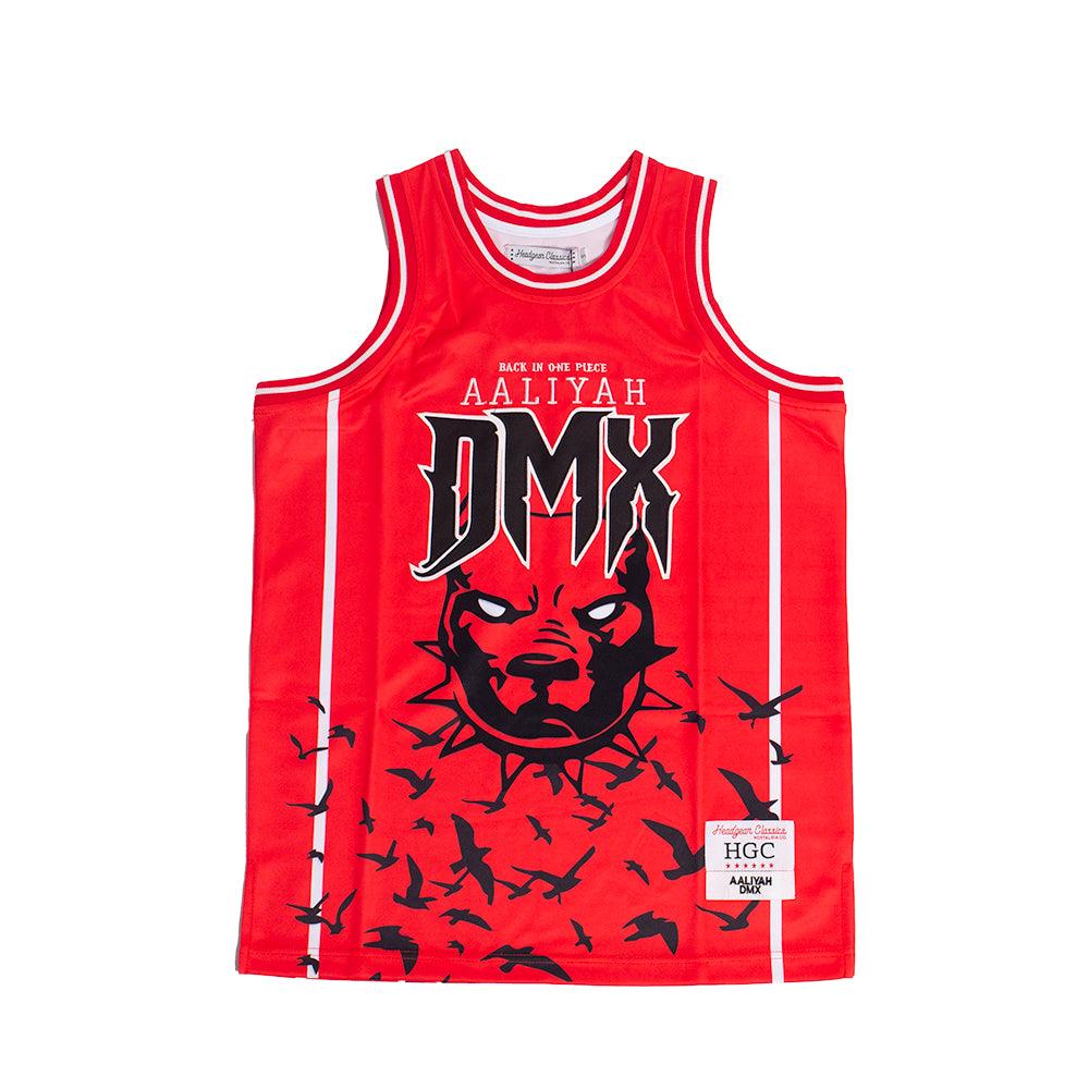 AALIYAH X DMX YOUTH BASKETBALL JERSEY