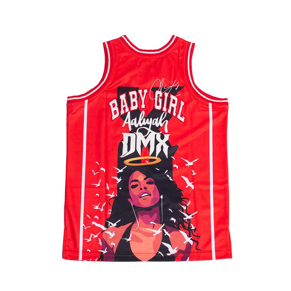 AALIYAH X DMX YOUTH BASKETBALL JERSEY - Image 2