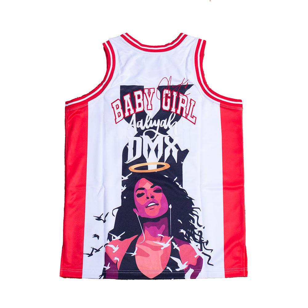 AALIYAH X DMX YOUTH BASKETBALL JERSEY - Image 2