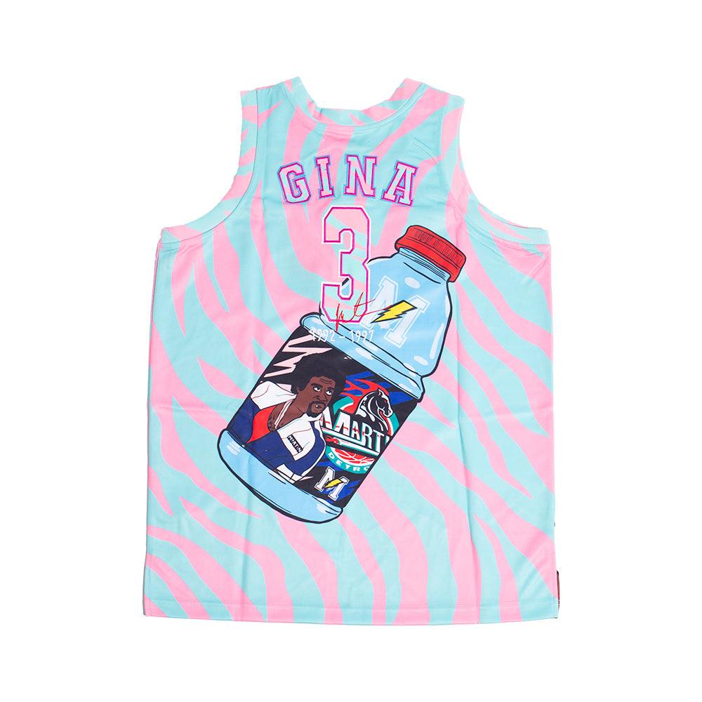 DAMN GINA JEROME YOUTH BASKETBALL JERSEY - Image 2