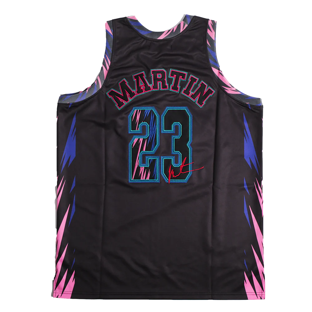 MARTIN DETROIT YOUTH BASKETBALL JERSEY - Image 2