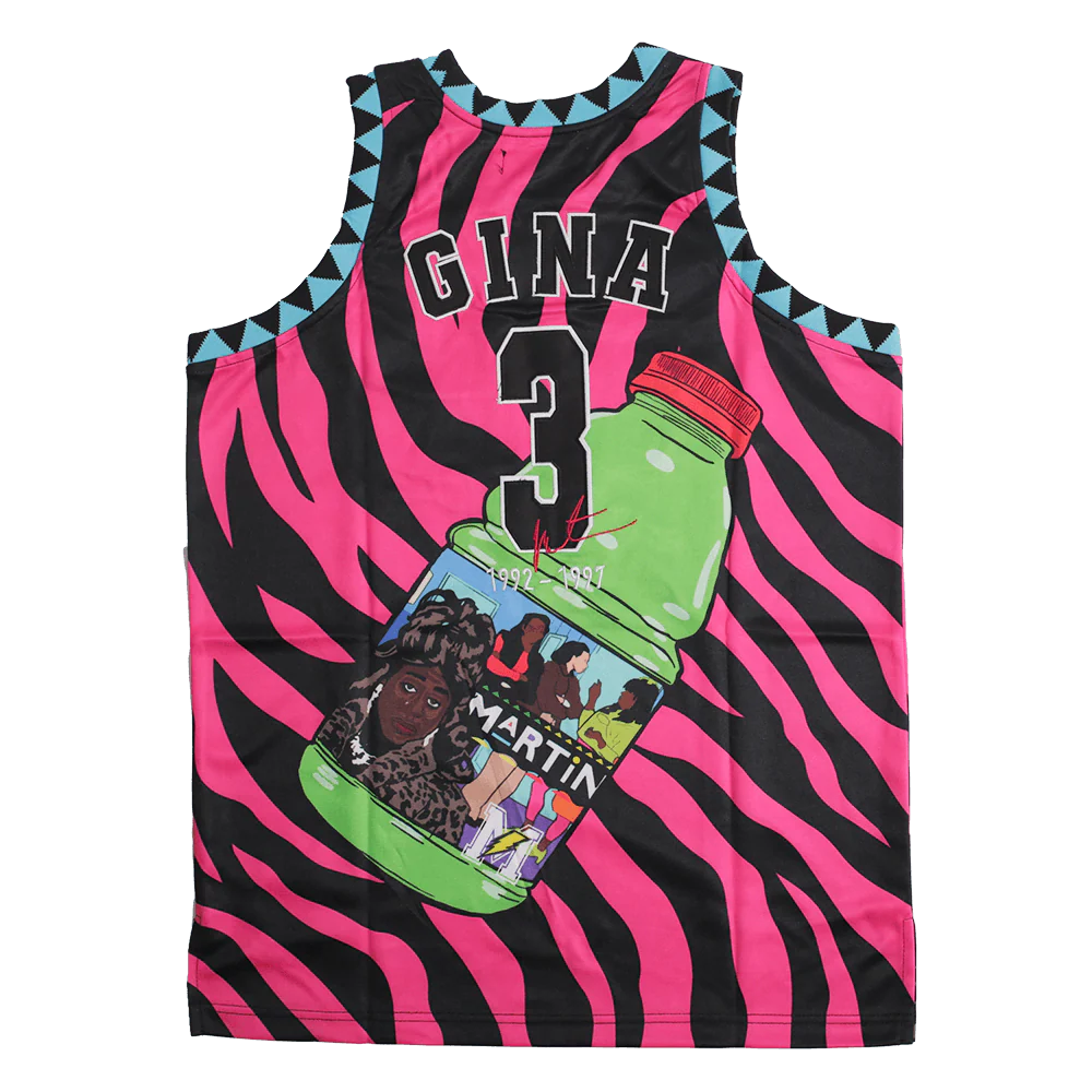 DAMN GINA SHENENEH YOUTH BASKETBALL JERSEY - Image 2