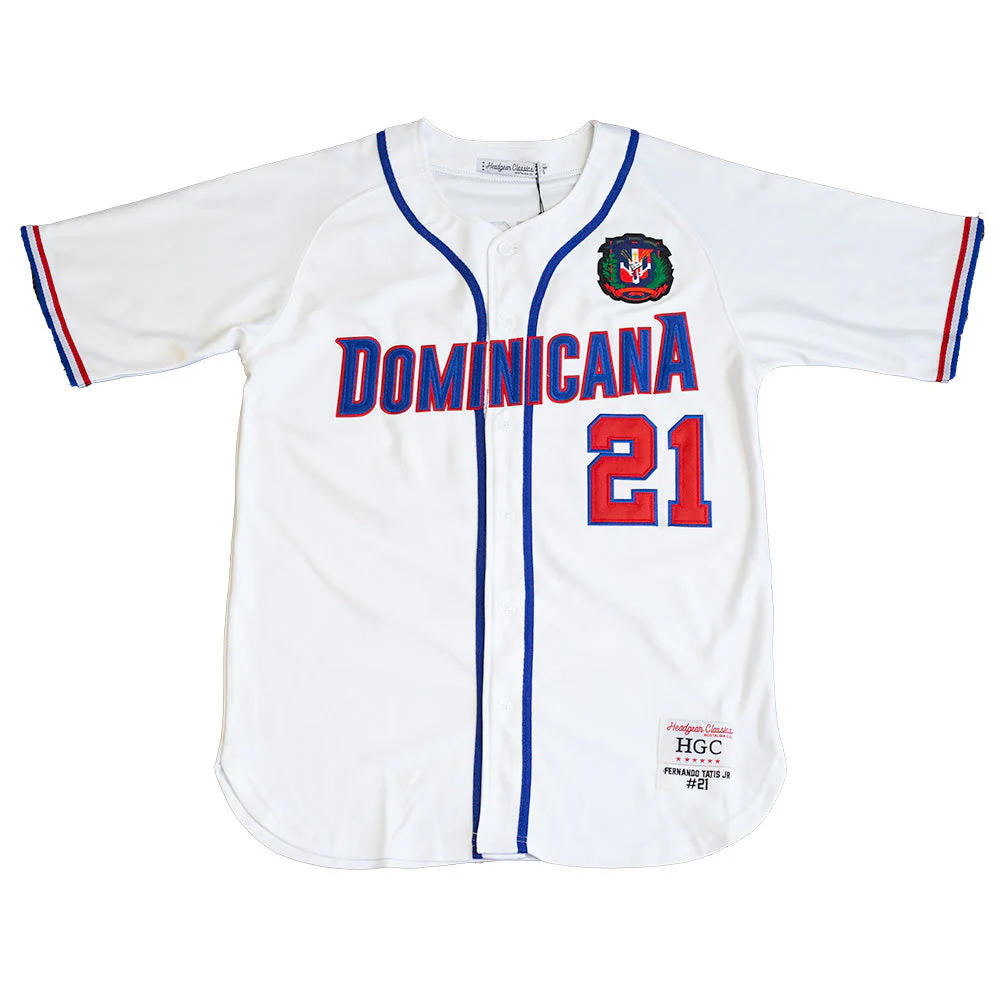 TATIS JR. YOUTH BASEBALL JERSEY